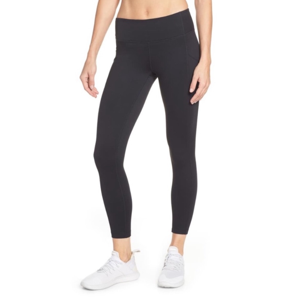 🖤Zella Live in High Waist Pocket Leggings 7/8